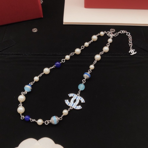 Cheap Chanel Necklaces For Women #1213105 Replica Wholesale [$32.00 USD] [ITEM#1213105] on Replica Chanel Necklaces