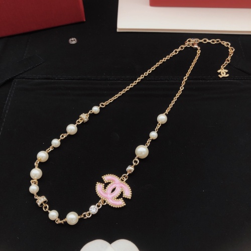 Cheap Chanel Necklaces For Women #1213106 Replica Wholesale [$32.00 USD] [ITEM#1213106] on Replica 