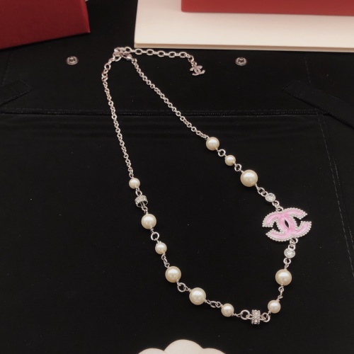 Cheap Chanel Necklaces For Women #1213107 Replica Wholesale [$32.00 USD] [ITEM#1213107] on Replica Chanel Necklaces