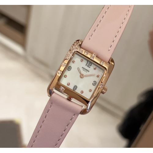 Cheap Hermes AAA Quality Watches For Women #1213109 Replica Wholesale [$160.00 USD] [ITEM#1213109] on Replica Hermes Quality Watches