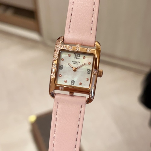 Cheap Hermes AAA Quality Watches For Women #1213109 Replica Wholesale [$160.00 USD] [ITEM#1213109] on Replica Hermes Quality Watches