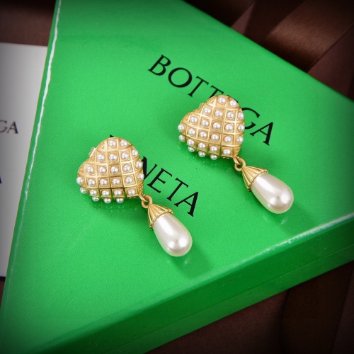 Cheap Bottega Veneta Earrings For Women #1213113 Replica Wholesale [$27.00 USD] [ITEM#1213113] on Replica Bottega Veneta Earrings