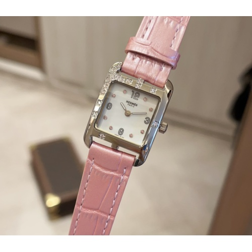 Cheap Hermes AAA Quality Watches For Women #1213114 Replica Wholesale [$150.00 USD] [ITEM#1213114] on Replica Hermes Quality Watches