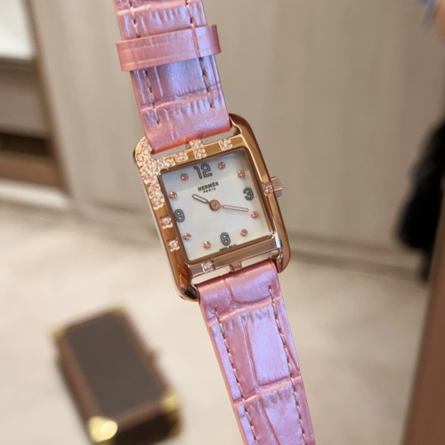 Cheap Hermes AAA Quality Watches For Women #1213115 Replica Wholesale [$160.00 USD] [ITEM#1213115] on Replica Hermes Quality Watches