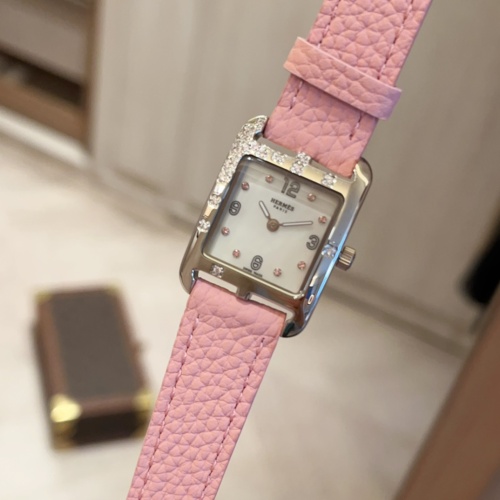 Cheap Hermes AAA Quality Watches For Women #1213116 Replica Wholesale [$150.00 USD] [ITEM#1213116] on Replica Hermes Quality Watches