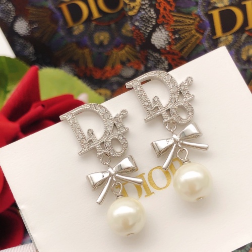 Cheap Christian Dior Earrings For Women #1213118 Replica Wholesale [$29.00 USD] [ITEM#1213118] on Replica Christian Dior Earrings