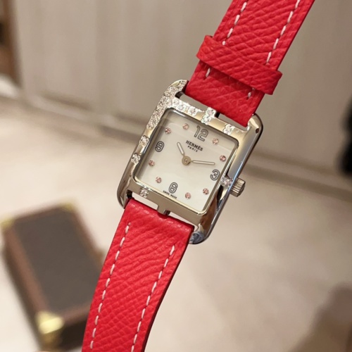 Cheap Hermes AAA Quality Watches For Women #1213119 Replica Wholesale [$150.00 USD] [ITEM#1213119] on Replica Hermes Quality Watches