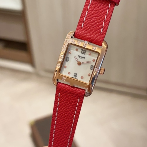 Cheap Hermes AAA Quality Watches For Women #1213120 Replica Wholesale [$160.00 USD] [ITEM#1213120] on Replica Hermes Quality Watches