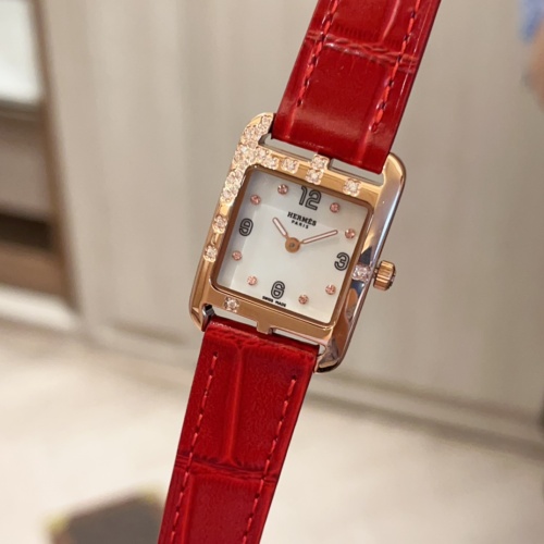 Cheap Hermes AAA Quality Watches For Women #1213122 Replica Wholesale [$160.00 USD] [ITEM#1213122] on Replica Hermes Quality Watches