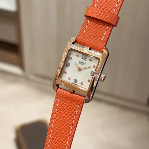 Cheap Hermes AAA Quality Watches For Women #1213124 Replica Wholesale [$160.00 USD] [ITEM#1213124] on Replica Hermes Quality Watches