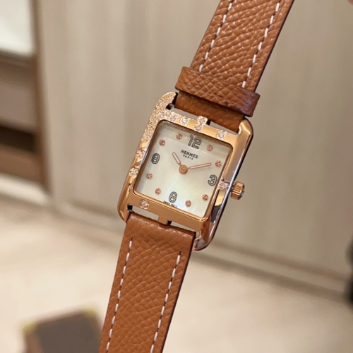 Cheap Hermes AAA Quality Watches For Women #1213126 Replica Wholesale [$160.00 USD] [ITEM#1213126] on Replica Hermes Quality Watches