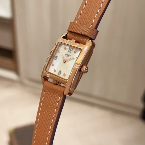 Cheap Hermes AAA Quality Watches For Women #1213126 Replica Wholesale [$160.00 USD] [ITEM#1213126] on Replica Hermes Quality Watches