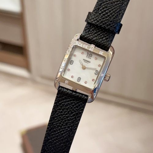 Cheap Hermes AAA Quality Watches For Women #1213129 Replica Wholesale [$150.00 USD] [ITEM#1213129] on Replica Hermes Quality Watches