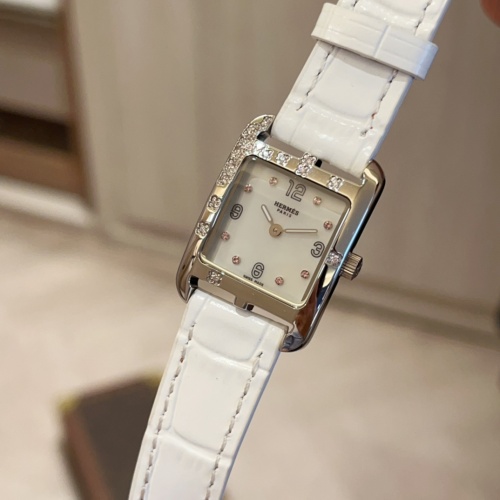 Cheap Hermes AAA Quality Watches For Women #1213131 Replica Wholesale [$150.00 USD] [ITEM#1213131] on Replica Hermes Quality Watches