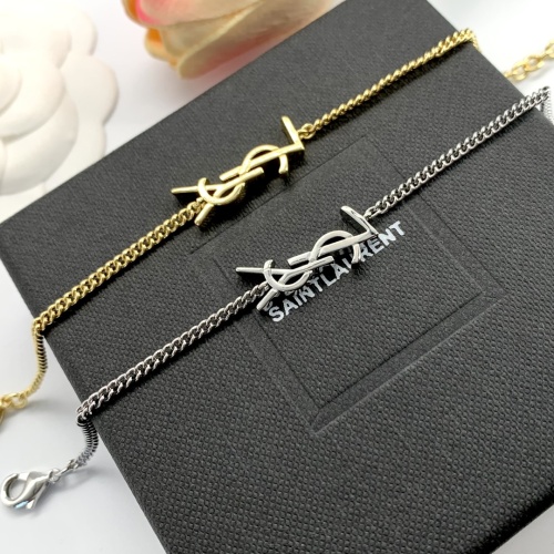 Cheap Yves Saint Laurent YSL Bracelets #1213133 Replica Wholesale [$32.00 USD] [ITEM#1213133] on Replica Yves Saint Laurent YSL Bracelets