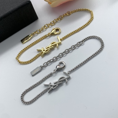 Cheap Yves Saint Laurent YSL Bracelets #1213133 Replica Wholesale [$32.00 USD] [ITEM#1213133] on Replica Yves Saint Laurent YSL Bracelets