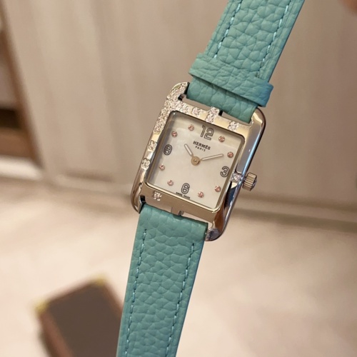 Cheap Hermes AAA Quality Watches For Women #1213134 Replica Wholesale [$150.00 USD] [ITEM#1213134] on Replica Hermes Quality Watches