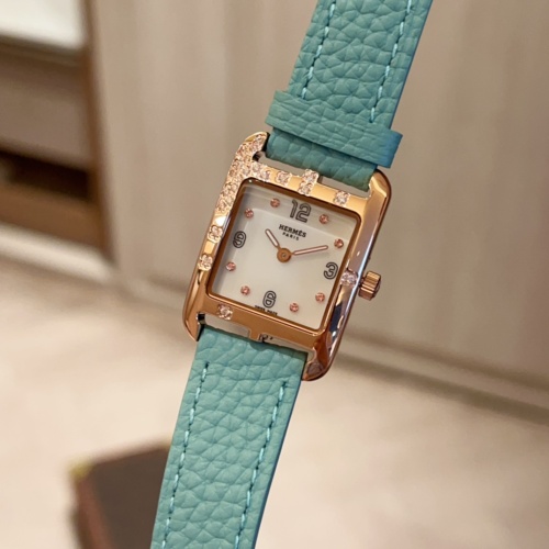 Cheap Hermes AAA Quality Watches For Women #1213135 Replica Wholesale [$160.00 USD] [ITEM#1213135] on Replica Hermes Quality Watches