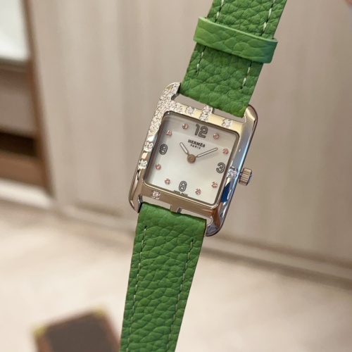 Cheap Hermes AAA Quality Watches For Women #1213136 Replica Wholesale [$150.00 USD] [ITEM#1213136] on Replica Hermes Quality Watches