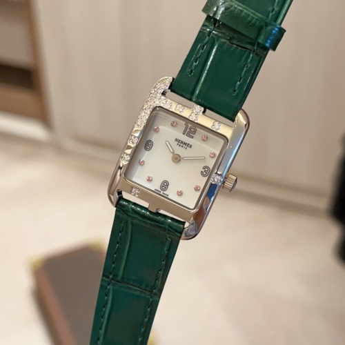 Cheap Hermes AAA Quality Watches For Women #1213139 Replica Wholesale [$150.00 USD] [ITEM#1213139] on Replica Hermes Quality Watches