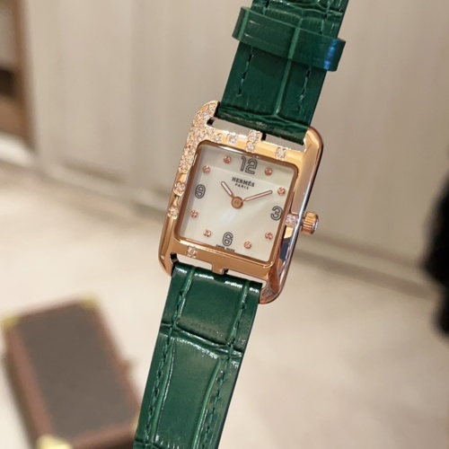 Cheap Hermes AAA Quality Watches For Women #1213140 Replica Wholesale [$160.00 USD] [ITEM#1213140] on Replica Hermes Quality Watches