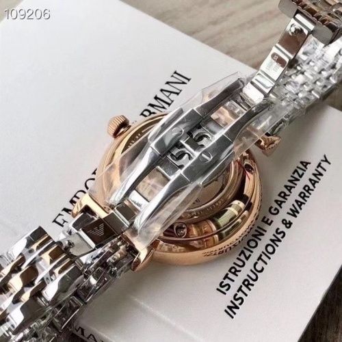 Cheap Armani AAA Quality Watches In Rose Gold For Women #1213173 Replica Wholesale [$225.00 USD] [ITEM#1213173] on Replica Armani AAA Quality Watches