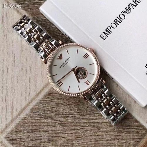 Cheap Armani AAA Quality Watches In Rose Gold For Women #1213173 Replica Wholesale [$225.00 USD] [ITEM#1213173] on Replica Armani AAA Quality Watches