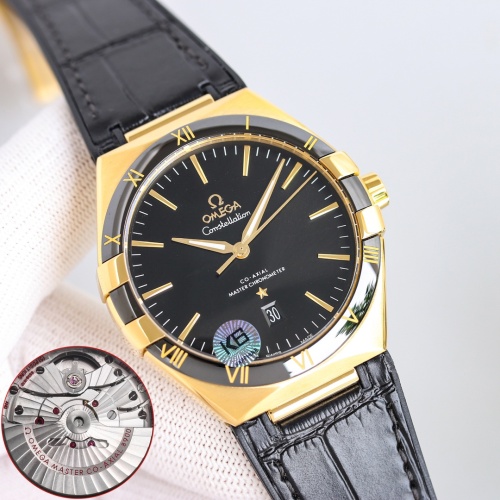 Cheap OMEGA AAA Quality Watches For Men #1213181 Replica Wholesale [$386.78 USD] [ITEM#1213181] on Replica OMEGA AAA Quality Watches