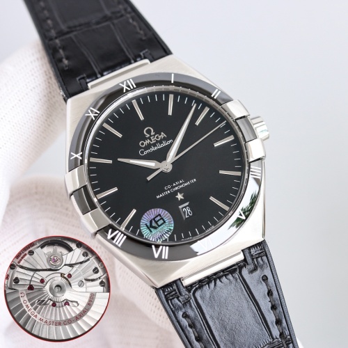 Cheap OMEGA AAA Quality Watches For Men #1213182 Replica Wholesale [$386.78 USD] [ITEM#1213182] on Replica OMEGA AAA Quality Watches