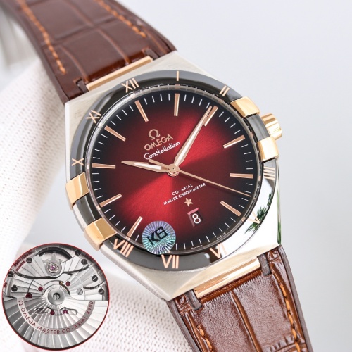 Cheap OMEGA AAA Quality Watches For Men #1213183 Replica Wholesale [$386.78 USD] [ITEM#1213183] on Replica OMEGA AAA Quality Watches