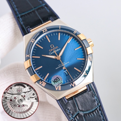 Cheap OMEGA AAA Quality Watches For Men #1213185 Replica Wholesale [$386.78 USD] [ITEM#1213185] on Replica OMEGA AAA Quality Watches