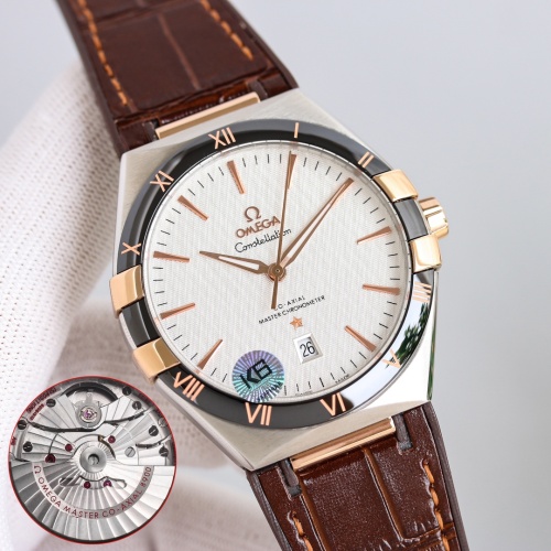 Cheap OMEGA AAA Quality Watches For Men #1213187 Replica Wholesale [$386.78 USD] [ITEM#1213187] on Replica OMEGA AAA Quality Watches