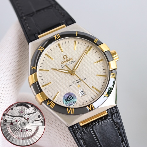 Cheap OMEGA AAA Quality Watches For Men #1213188 Replica Wholesale [$386.78 USD] [ITEM#1213188] on Replica OMEGA AAA Quality Watches