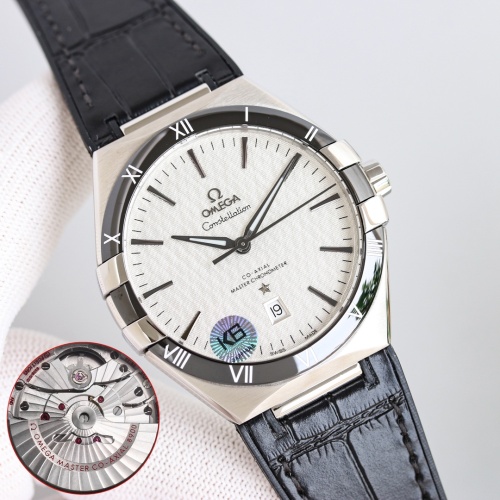 Cheap OMEGA AAA Quality Watches For Men #1213189 Replica Wholesale [$386.78 USD] [ITEM#1213189] on Replica OMEGA AAA Quality Watches