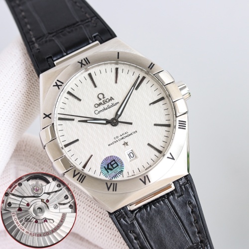 Cheap OMEGA AAA Quality Watches For Men #1213190 Replica Wholesale [$386.78 USD] [ITEM#1213190] on Replica OMEGA AAA Quality Watches