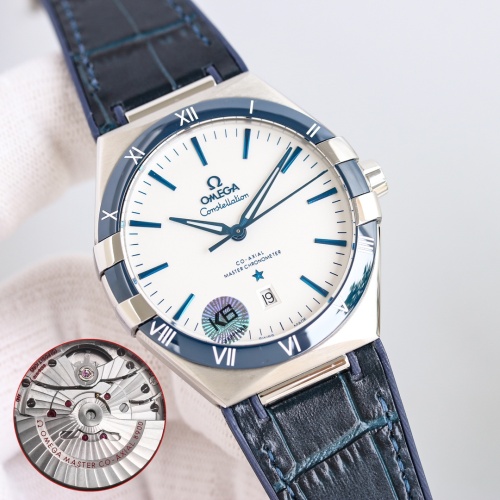 Cheap OMEGA AAA Quality Watches For Men #1213191 Replica Wholesale [$386.78 USD] [ITEM#1213191] on Replica OMEGA AAA Quality Watches