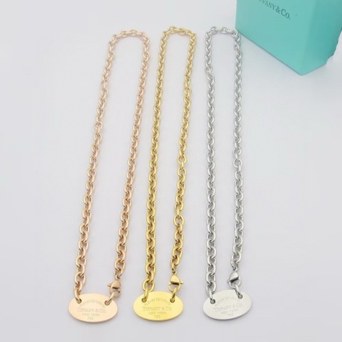 Cheap Tiffany Necklaces #1213219 Replica Wholesale [$32.00 USD] [ITEM#1213219] on Replica Tiffany Necklaces