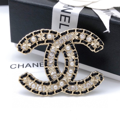 Cheap Chanel Brooches For Women #1213221 Replica Wholesale [$27.00 USD] [ITEM#1213221] on Replica Chanel Brooches