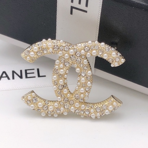 Cheap Chanel Brooches For Women #1213224 Replica Wholesale [$29.00 USD] [ITEM#1213224] on Replica Chanel Brooches