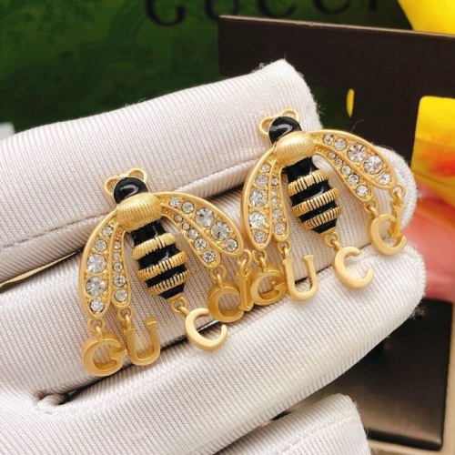 Cheap Gucci Earrings For Women #1213229 Replica Wholesale [$29.00 USD] [ITEM#1213229] on Replica Gucci Earrings