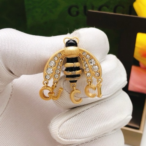 Cheap Gucci Earrings For Women #1213229 Replica Wholesale [$29.00 USD] [ITEM#1213229] on Replica Gucci Earrings