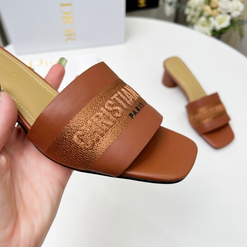 Cheap Christian Dior Slippers For Women #1213236 Replica Wholesale [$82.00 USD] [ITEM#1213236] on Replica Christian Dior Slippers