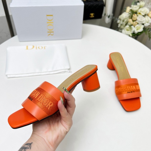 Cheap Christian Dior Slippers For Women #1213237 Replica Wholesale [$82.00 USD] [ITEM#1213237] on Replica Christian Dior Slippers