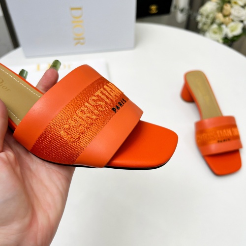 Cheap Christian Dior Slippers For Women #1213237 Replica Wholesale [$82.00 USD] [ITEM#1213237] on Replica Christian Dior Slippers