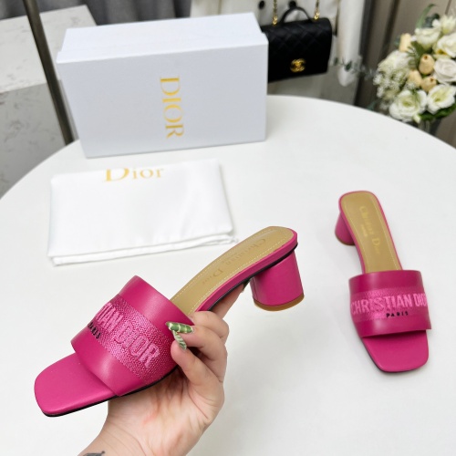 Cheap Christian Dior Slippers For Women #1213239 Replica Wholesale [$82.00 USD] [ITEM#1213239] on Replica Christian Dior Slippers