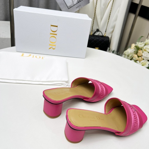 Cheap Christian Dior Slippers For Women #1213239 Replica Wholesale [$82.00 USD] [ITEM#1213239] on Replica Christian Dior Slippers