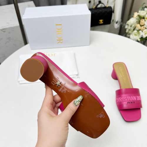 Cheap Christian Dior Slippers For Women #1213239 Replica Wholesale [$82.00 USD] [ITEM#1213239] on Replica Christian Dior Slippers