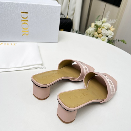 Cheap Christian Dior Slippers For Women #1213240 Replica Wholesale [$82.00 USD] [ITEM#1213240] on Replica Christian Dior Slippers