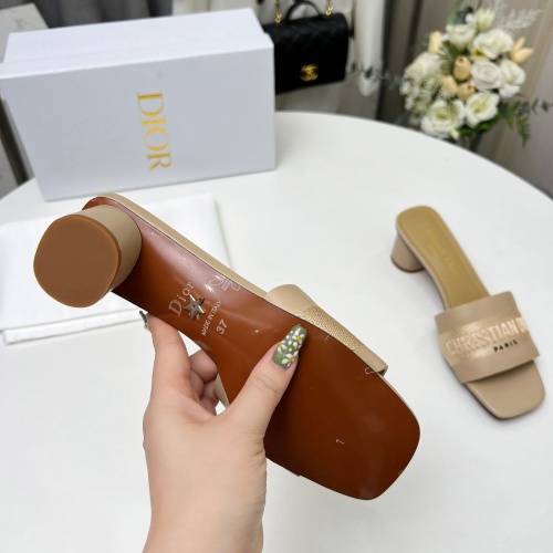 Cheap Christian Dior Slippers For Women #1213241 Replica Wholesale [$82.00 USD] [ITEM#1213241] on Replica Christian Dior Slippers