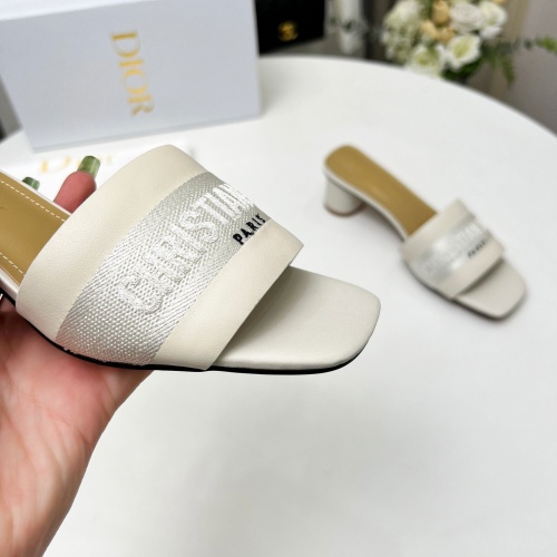 Cheap Christian Dior Slippers For Women #1213242 Replica Wholesale [$82.00 USD] [ITEM#1213242] on Replica Christian Dior Slippers